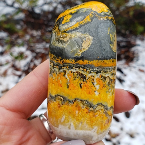 Other - Bumblebee Jasper Polished Freeform